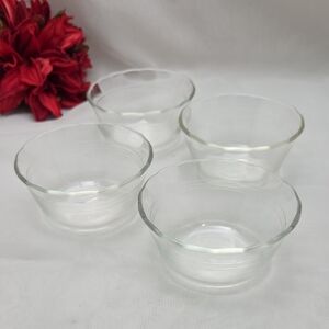 Vintage Pyrex Custard Cup Ramekin Bowls